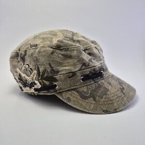 ELEMENT CROWNS 100% Hemp Camoflauge Hat
